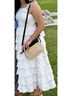 Lulus White Cocktail Dress Size S - photo 4