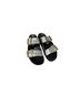 ALLSAINTS Silver Gold Sandals Size 7 - photo 1