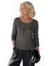 Eileen Fisher Black Gray Pullover Sweater Size 1X - photo 1