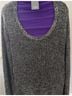 Eileen Fisher Black Gray Pullover Sweater Size 1X - photo 5