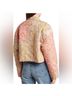 7 For All Mankind Print Pink Orange Jacket Size M - photo 4