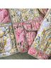 7 For All Mankind Print Pink Orange Jacket Size M - photo 8