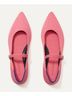 ROTHY'S 100% Recycled Plastic Pink Flats Size 9 - photo 4