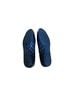 Tory Burch 100% Leather Solid Graphic Black Gold Flats Size 7 - photo 2