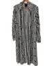 Disney 100% Rayon Stripes Black White Jacket Size 1X - photo 1