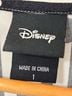 Disney 100% Rayon Stripes Black White Jacket Size 1X - photo 3