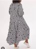 Disney 100% Rayon Stripes Black White Jacket Size 1X - photo 15