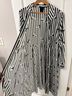 Disney 100% Rayon Stripes Black White Jacket Size 1X - photo 9