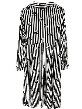 Disney 4D Mickey & Minnie Head Stripe Kimono Duster Jacket (view 2)