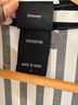 Disney 100% Rayon Stripes Black White Jacket Size 1X - photo 12
