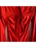 Astr 100% Polyester Solid Red Cocktail Dress Size S - photo 6
