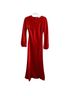 Astr 100% Polyester Solid Red Cocktail Dress Size S - photo 1