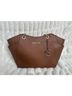 Michael Kors 100% Satin Brown Shoulder Bag One size - photo 4