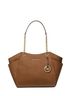 Michael Kors 100% Satin Brown Shoulder Bag One size - photo 1