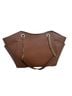 Michael Kors 100% Satin Brown Shoulder Bag One size - photo 2