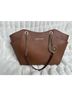 Michael Kors 100% Satin Brown Shoulder Bag One size - photo 3
