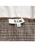 OLM Plaid Multi Color Sleeveless Blouse Size M - photo 4