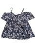 Torrid Floral Black Pink Short Sleeve Blouse Size 1 - photo 2
