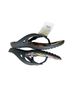 Crocs Floral Multi Color Black Flip Flops Size 9 - photo 2