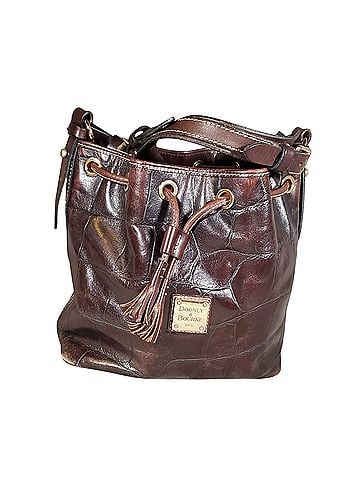 Dooney & Bourke Leather Bucket Bag (view 1)