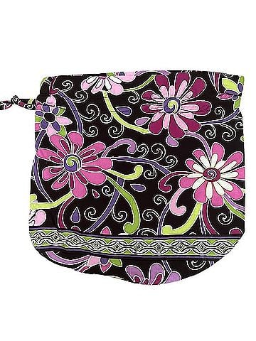 Vera Bradley Purple Punch Makeup Bag (view 1)