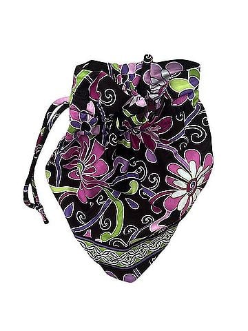 Vera Bradley Purple Punch Makeup Bag (view 2)