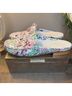 Sesto Meucci 100% Leather White Green Black Mule/Clog Size 7 1/2 - photo 4