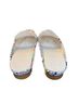 Sesto Meucci 100% Leather White Green Black Mule/Clog Size 7 1/2 - photo 2