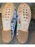 Sesto Meucci 100% Leather White Green Black Mule/Clog Size 7 1/2 - photo 6
