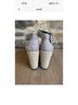 Stuart Weitzman 100% Suede Gray Sandals Size 5 - photo 5