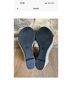Stuart Weitzman 100% Suede Gray Sandals Size 5 - photo 6