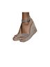 Stuart Weitzman 100% Suede Gray Sandals Size 5 - photo 1