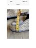 Stuart Weitzman 100% Suede Gray Sandals Size 5 - photo 10