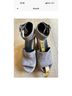 Stuart Weitzman 100% Suede Gray Sandals Size 5 - photo 8