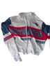 Little Patriot 100% Nylon White Red Blue Jacket Size S - photo 1