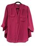 Torrid 100% Polyester Pink Blouse Size 0 - photo 1