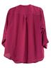Torrid 100% Polyester Pink Blouse Size 0 - photo 2