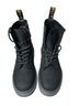 Dr. Martens 100% Leather Black Boots Size EU 37 - photo 1