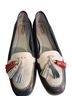 Pikolinos 100% Leather Multi Color Blue White Red Gray Flats Size EU 37 - photo 2