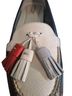 Pikolinos 100% Leather Multi Color Blue White Red Gray Flats Size EU 37 - photo 6