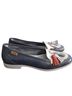 Pikolinos 100% Leather Multi Color Blue White Red Gray Flats Size EU 37 - photo 1