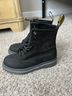 Dr. Martens 100% Leather Black Boots Size EU 37 - photo 3