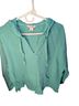 Natural Reflections Teal Long Sleeve Blouse Size XL - photo 1