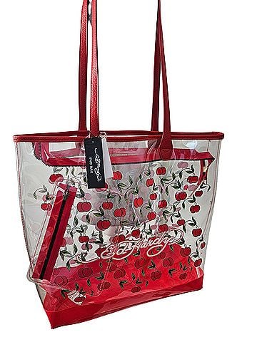 Ed Hardy Red Cherries Tote (view 1)
