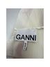 Ganni 100% Polyester Floral White Pink Casual Dress Size XS - photo 3