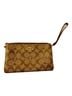 Coach 100% Coated Canvas Print Multi Color Wallet One size - photo 1