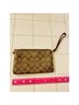 Coach 100% Coated Canvas Print Multi Color Wallet One size - photo 4