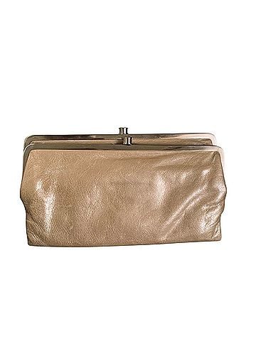 HOBO Lauren Leather Clutch (view 1)