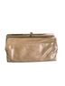 HOBO 100% Leather Tan Leather Clutch One size - photo 1
