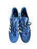 Adidas 100% Suede Blue Yellow Sneakers Size 10 - photo 1